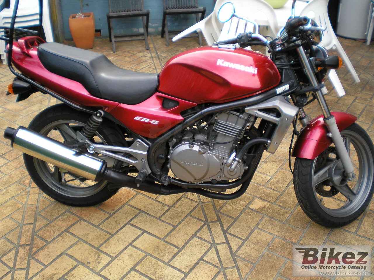 Kawasaki ER5 Twister poster